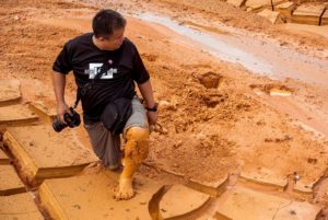 Outdoor photographer