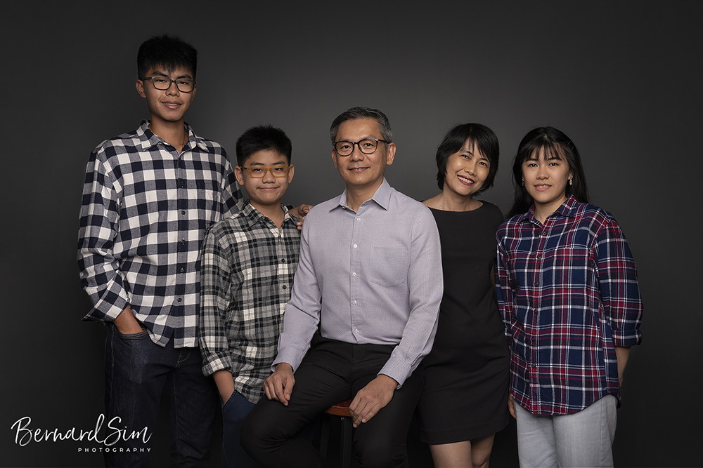 Family Portrait by Bernard