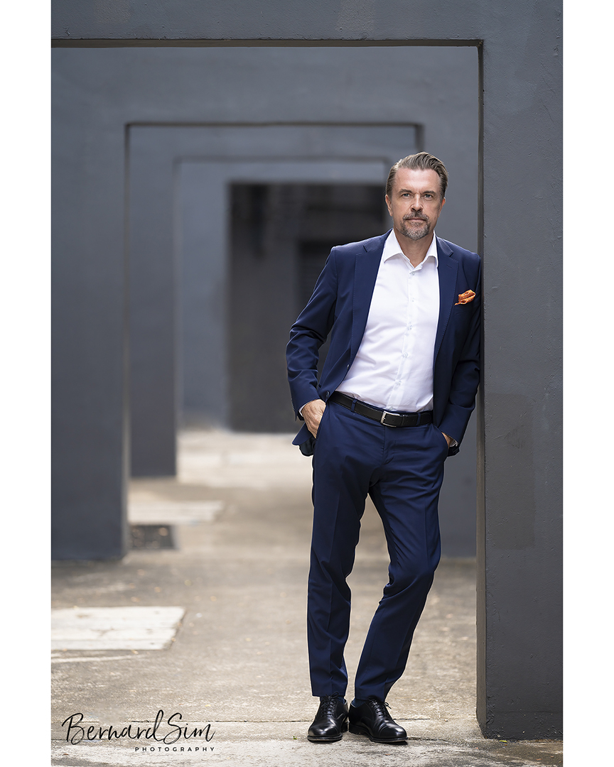 Capture Corporate Portrait Photography By Bernard Sim