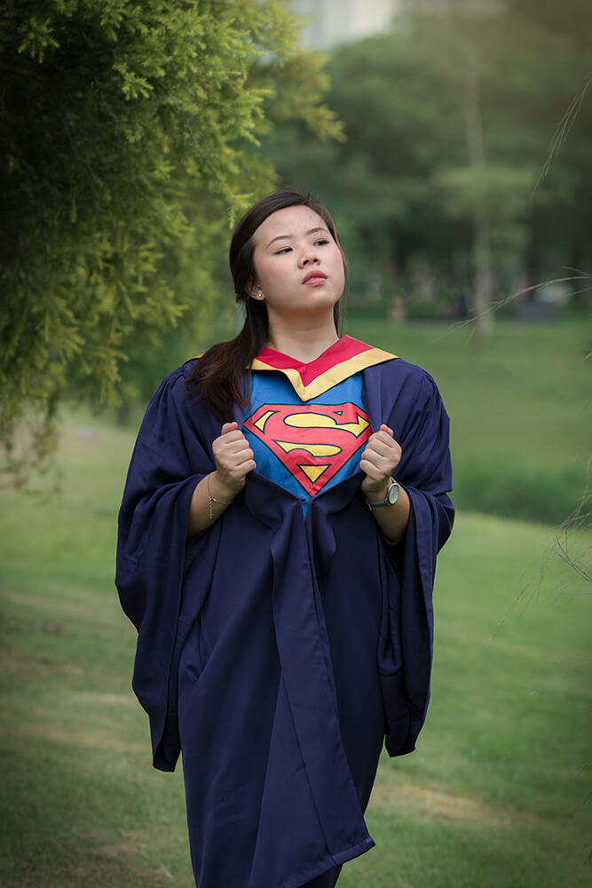 superwoman graduate