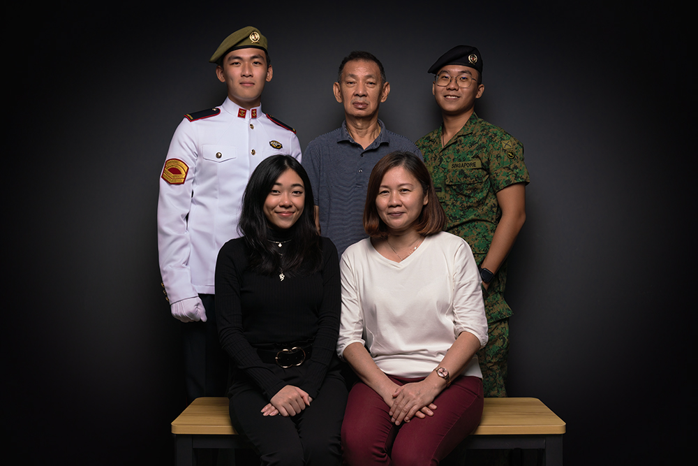 Family Portrait Photography Singapore