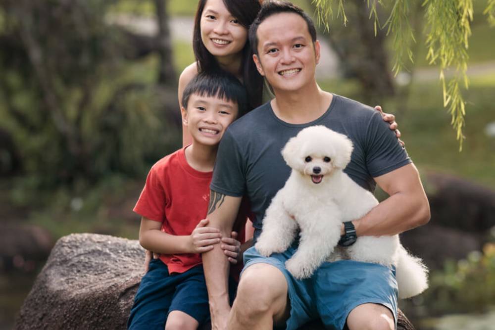 Family Photoshoot Singapore