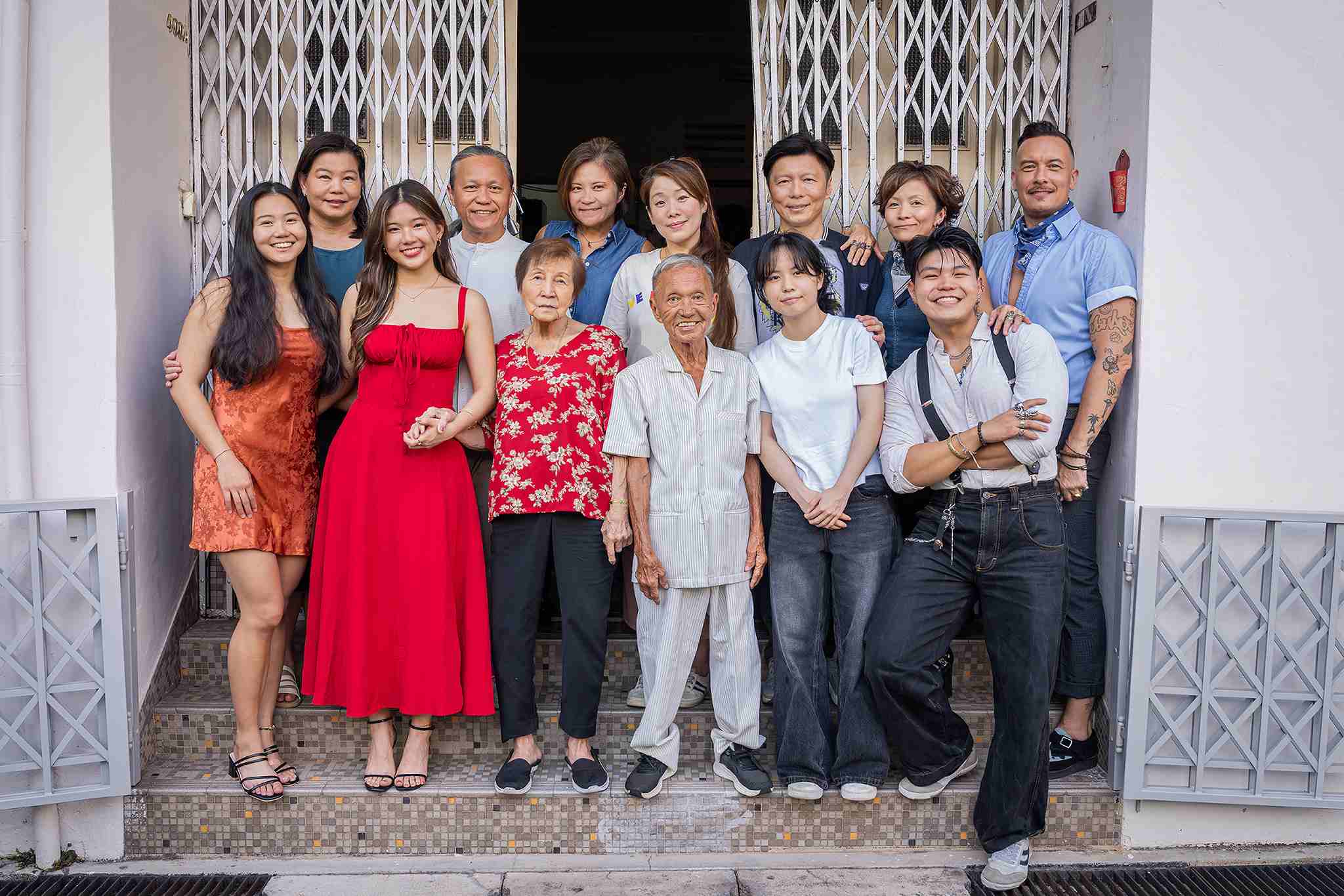 Family Portrait Studio Singapore
