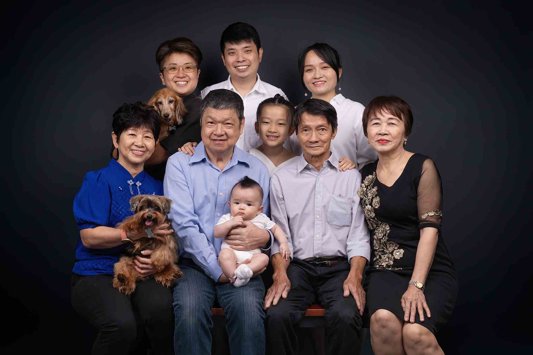 Family Portrait Studio Singapore